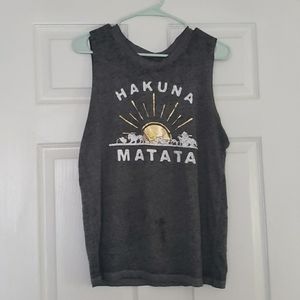 Disney Hakuna Matata L Tank